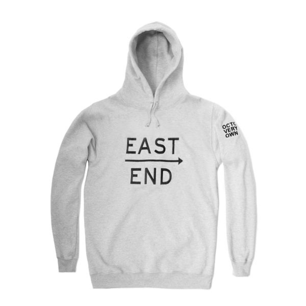 RARE October’s Very Own "East-End" Pullover Hoodie